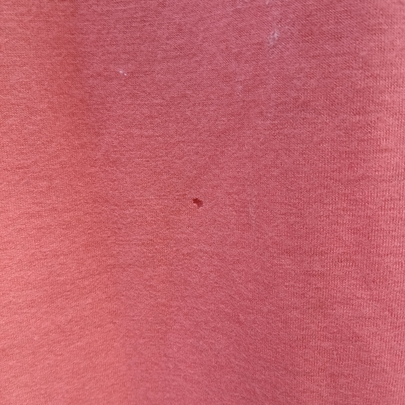 Designer Vntg 70s Cottagecore Maxi Dress 11 Peach Brown Velvet Flower Retro Boho - Picture 8 of 16